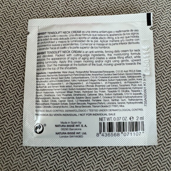 Natura Blissē Inhibit Tenso Lift Cream - Picture 2 of 2